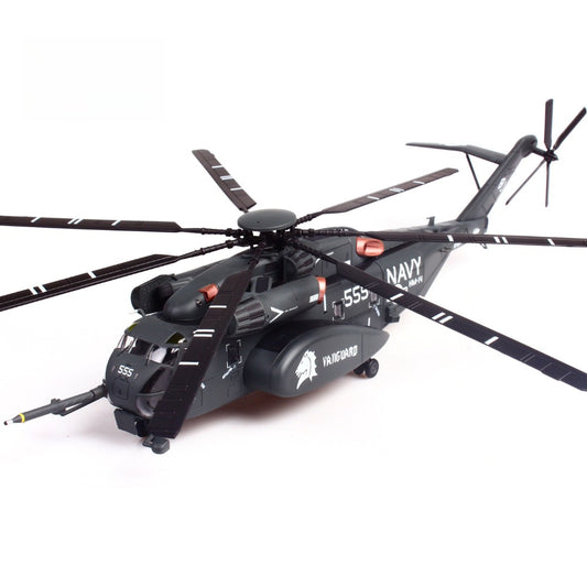 1/72 Scale Sikorsky MH-53E Sea Dragon Heavy Lift Helicopter US Navy HM-14 Vanguard #555 Diecast Model
