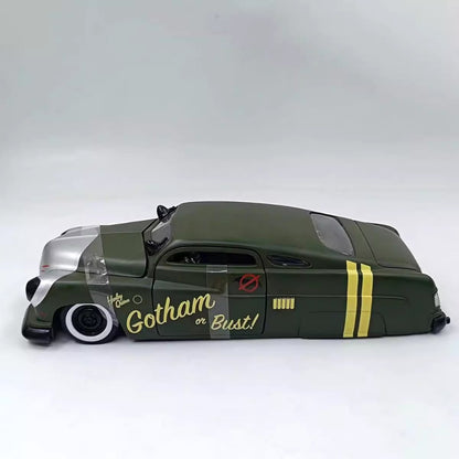 1/24 Scale 1951 Mercury & Harley Quinn Figure Diecast Model Car