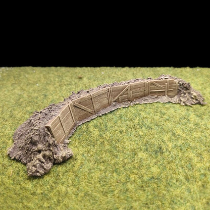 1/72 Scale WWII German Artillery Soldiers Painted Figures for Model Dioramas