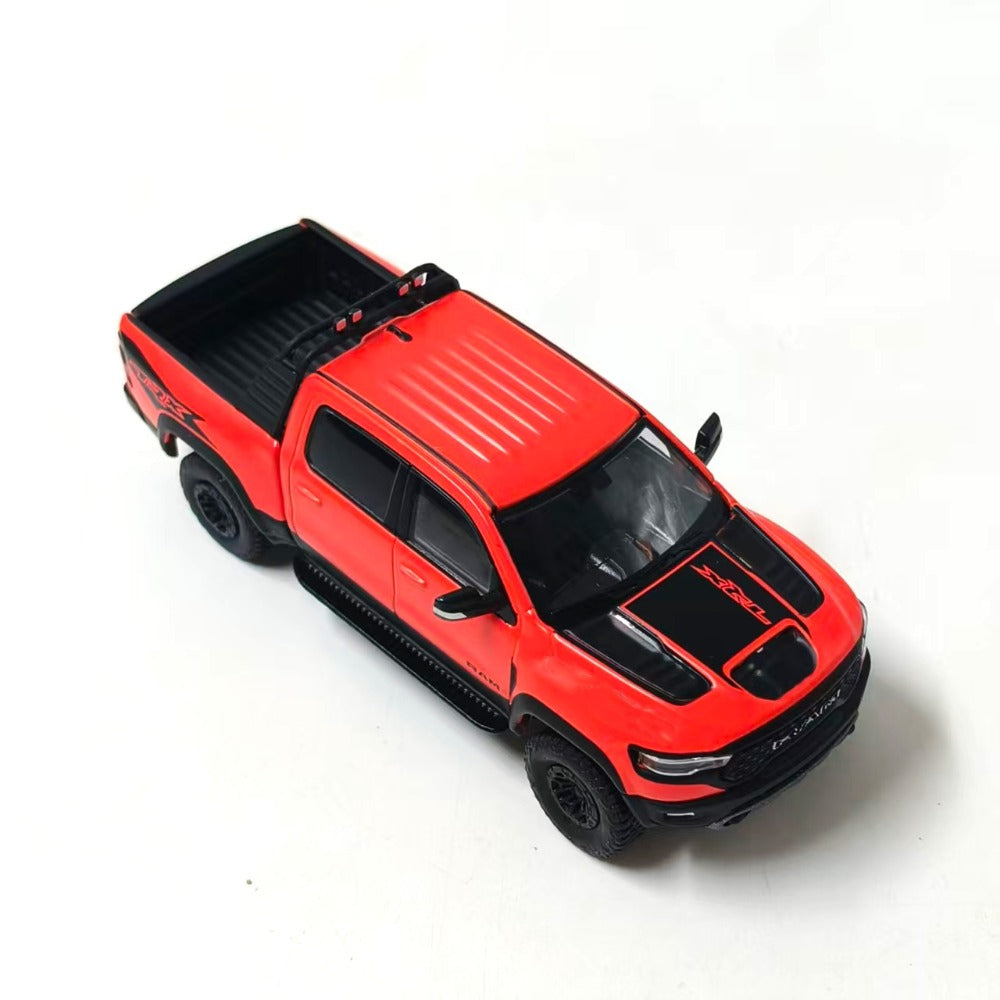 1/64 Scale Dodge Ram 1500 TRX Pickup Truck Diecast Model Car