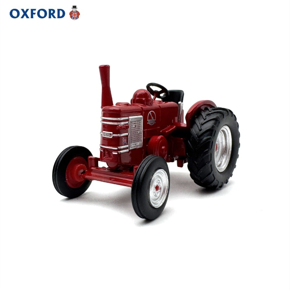 1/76 Scale Field Marshall Tractor Red Diecast Model