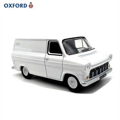 1/76 Scale Ford Transit Mk1 Van White Diecast Model Car