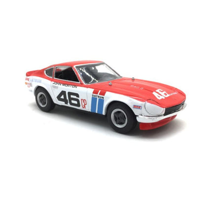 1/43 Scale 1970 BRE John Morton #46 Datsun 240Z Diecast Model Racing Car