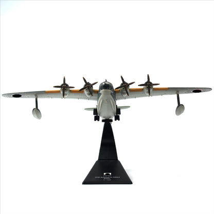 1/144 Scale 1943 Kawanishi H8K2 Emily Flying Boat WWII Japanese Navy Diecast Model Aircraft