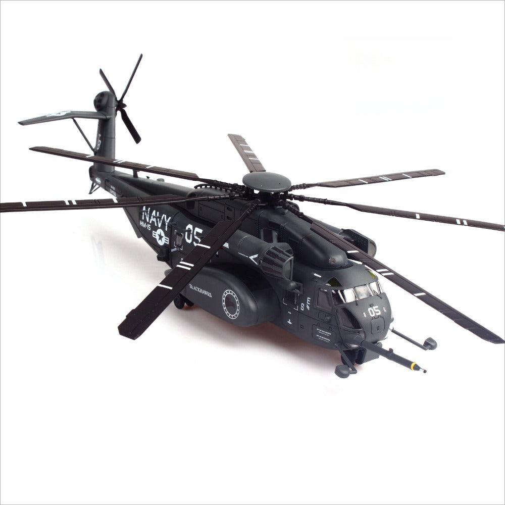 1/72 Scale Sikorsky MH-53E Sea Dragon Heavy Lift Helicopter US Navy HM-15 Blackhawks #05 Diecast Model