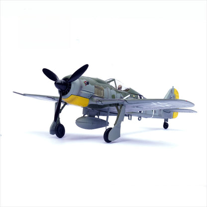 1/72 Scale Focke-Wulf Fw 190 A WWII German Fighter Hans Hahn Diecast Model Aircraft