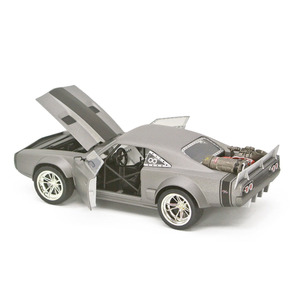 1/24 Scale Dodge Dom's Ice Charger Diecast Model Car