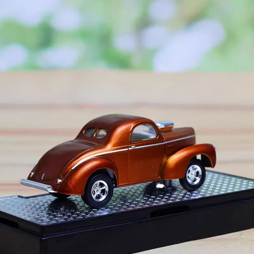 1/64 Scale 1941 Willys Coupe Gasser Diecast Model Car