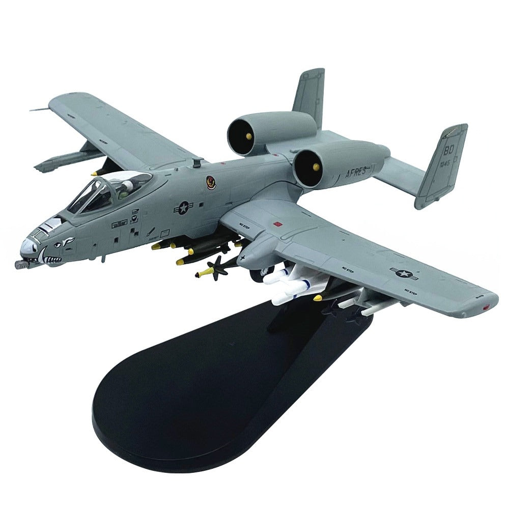 1/100 Scale A-10C Thunderbolt II Warthog USAF Close Air Support Attack Aircraft Diecast Model
