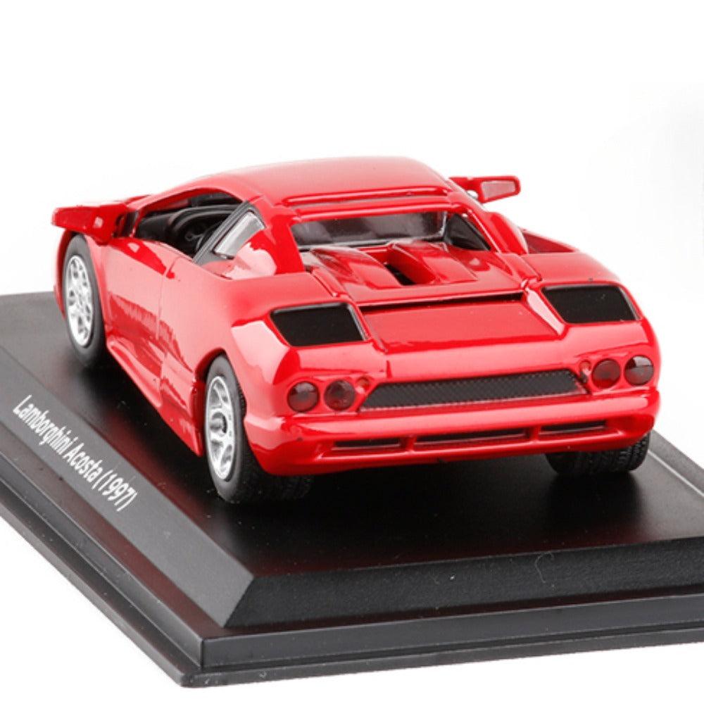 1/43 Scale 1997 Lamborghini Acosta Concept Car Diecast Model