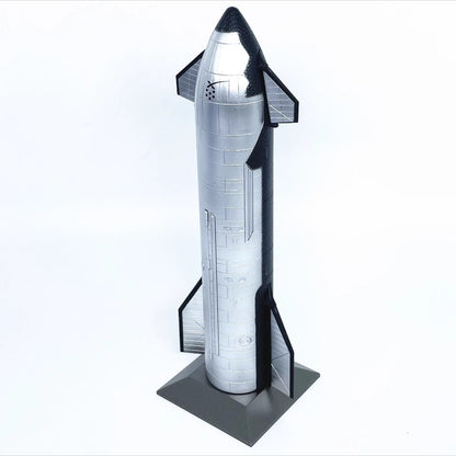 1/200 1/400 Scale SpaceX Starship Spacecraft Diecast Model