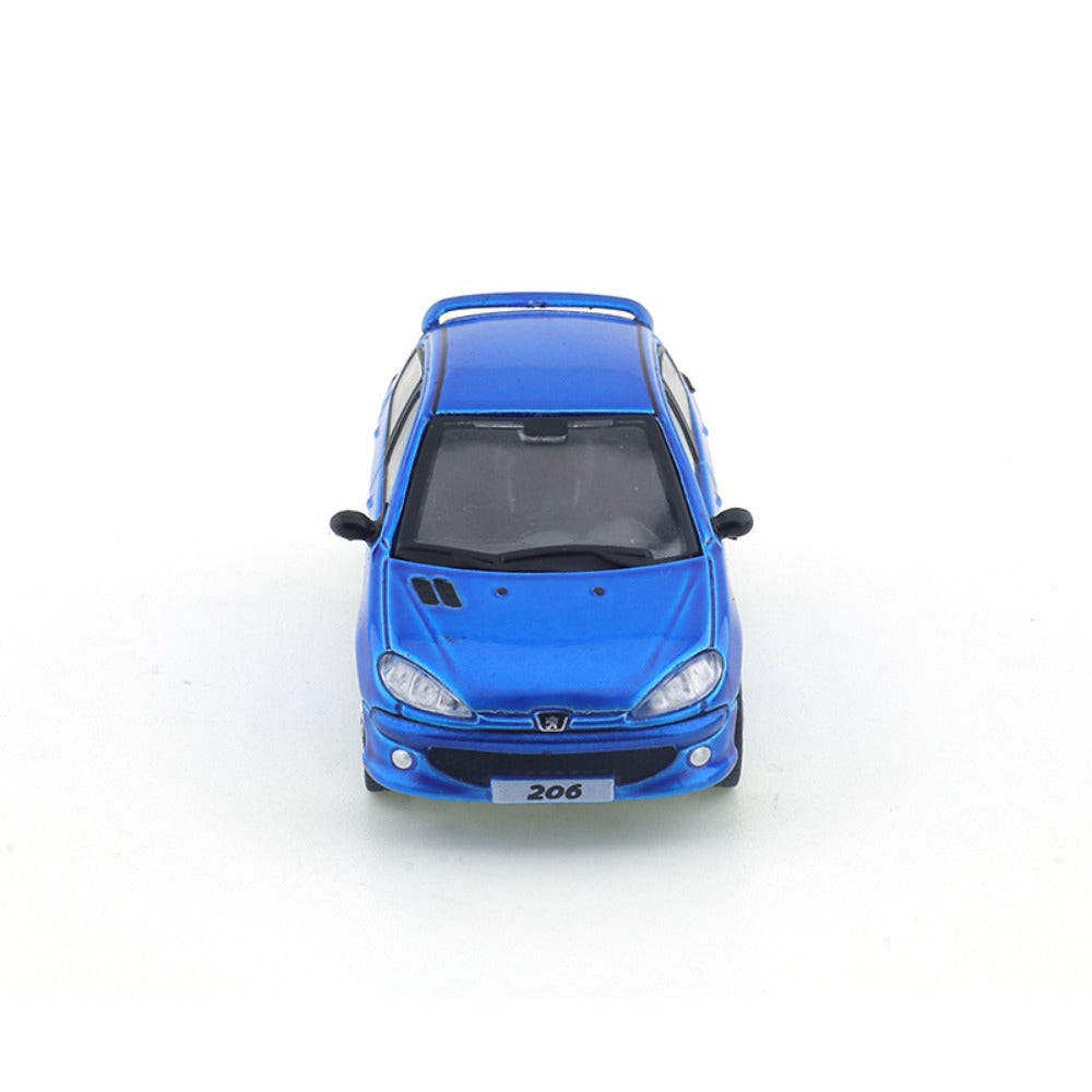 1/64 Scale Peugeot 206 5-door Hatchback Diecast Model Car