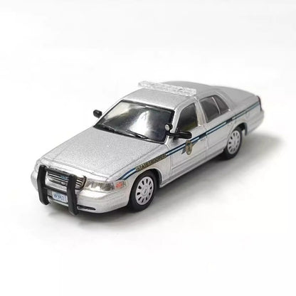 1/64 Scale Ford Crown Victoria South Carolina Highway Patrol State Trooper Diecast Model Car