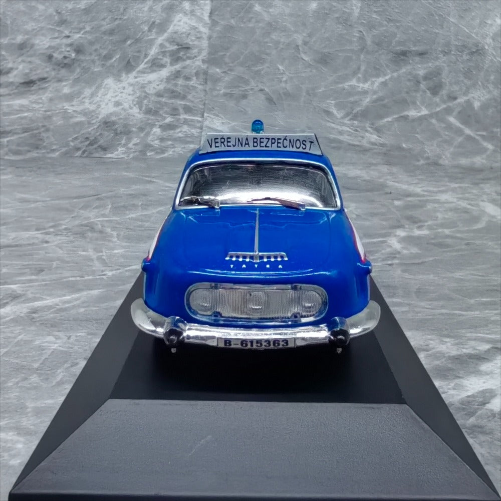 1/43 Scale Tatra 603 Czechoslovakia Police Car Diecast Model