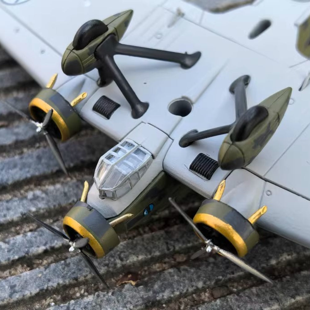 1/144 Scale Savoia-Marchetti SM.81 Pipistrello Diecast Model Aircraft