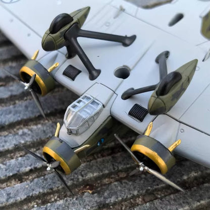 1/144 Scale Savoia-Marchetti SM.81 Pipistrello Diecast Model Aircraft