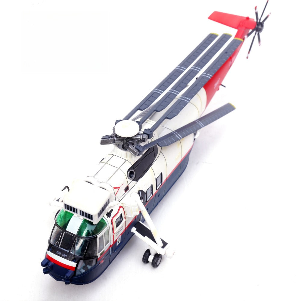 1/72 Scale Westland Sea King HC.4 Royal Navy ZB507 Helicopter Diecast Model