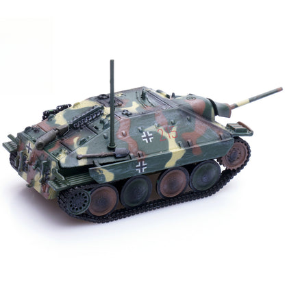 1/72 Scale 1944 Sd.Kfz. 138/2 Jagdpanzer 38(t) Hetzer WWII German Light Tank Destroyer Diecast Model