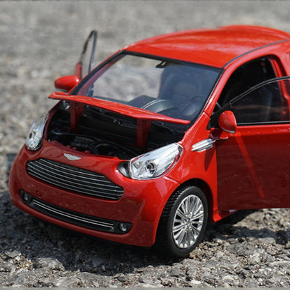 1/24 Scale Aston Martin Cygnet Diecast Model Car