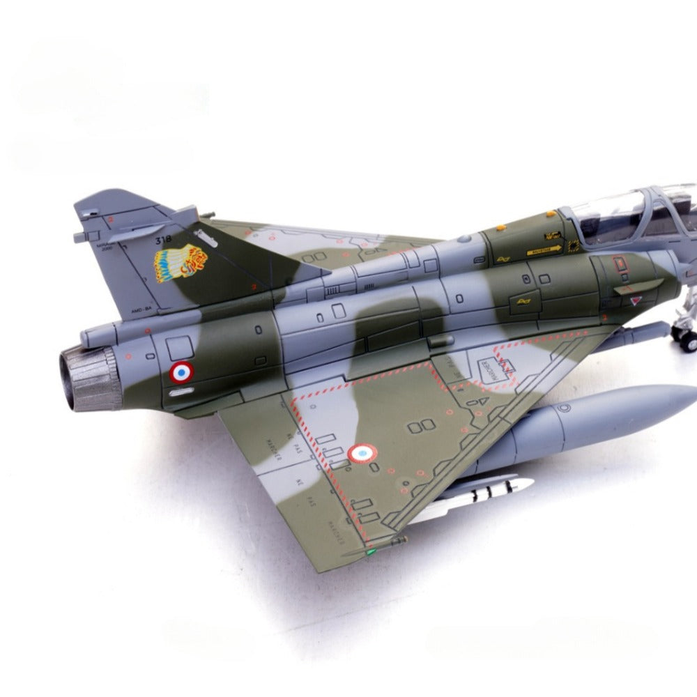1/72 Scale Dassault Mirage 2000N Jet Fighter French Air Force Lafayette Diecast Model Aircraft