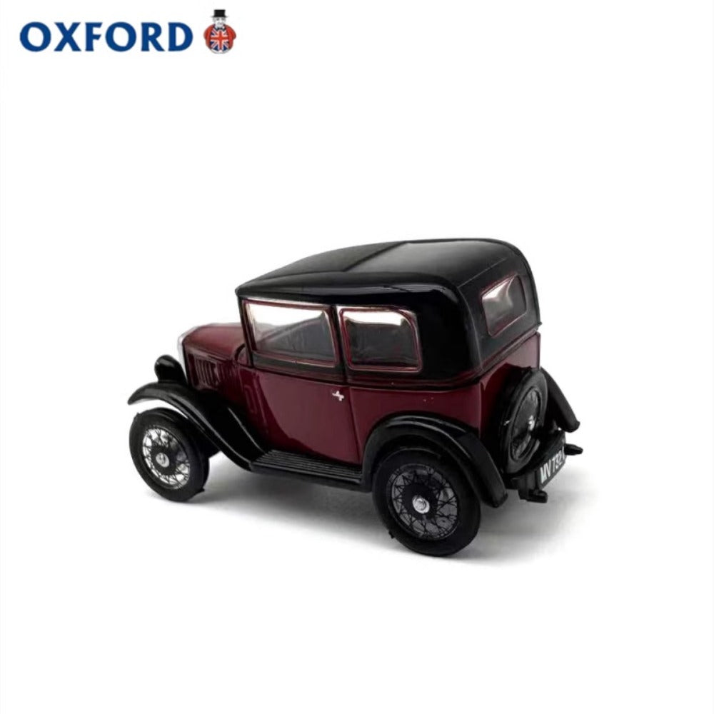 1/76 Scale Austin 7 RN Saloon Diecast Model Car