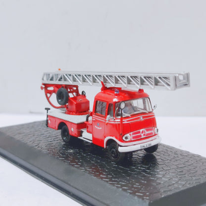 1/72 Scale Mercedes-Benz L 319 Fire Truck Diecast Model