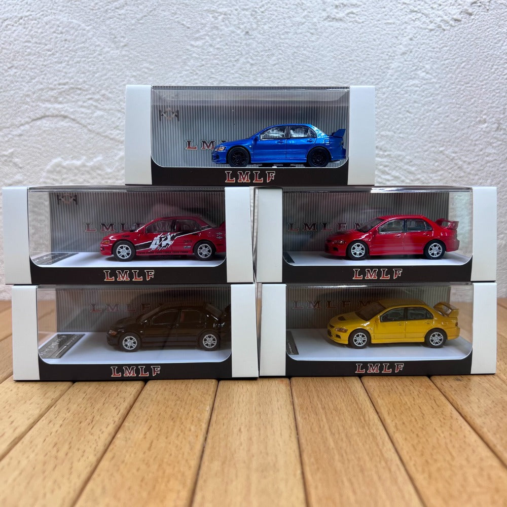 1/64 Scale Mitsubishi Lancer Evolution IX Diecast Model Car
