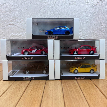 1/64 Scale Mitsubishi Lancer Evolution IX Diecast Model Car
