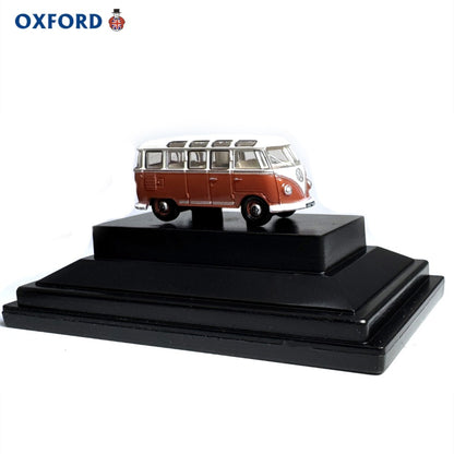 1/148 Scale Volkswagen Transporter Type 2 T1 Samba Bus Diecast Model Car