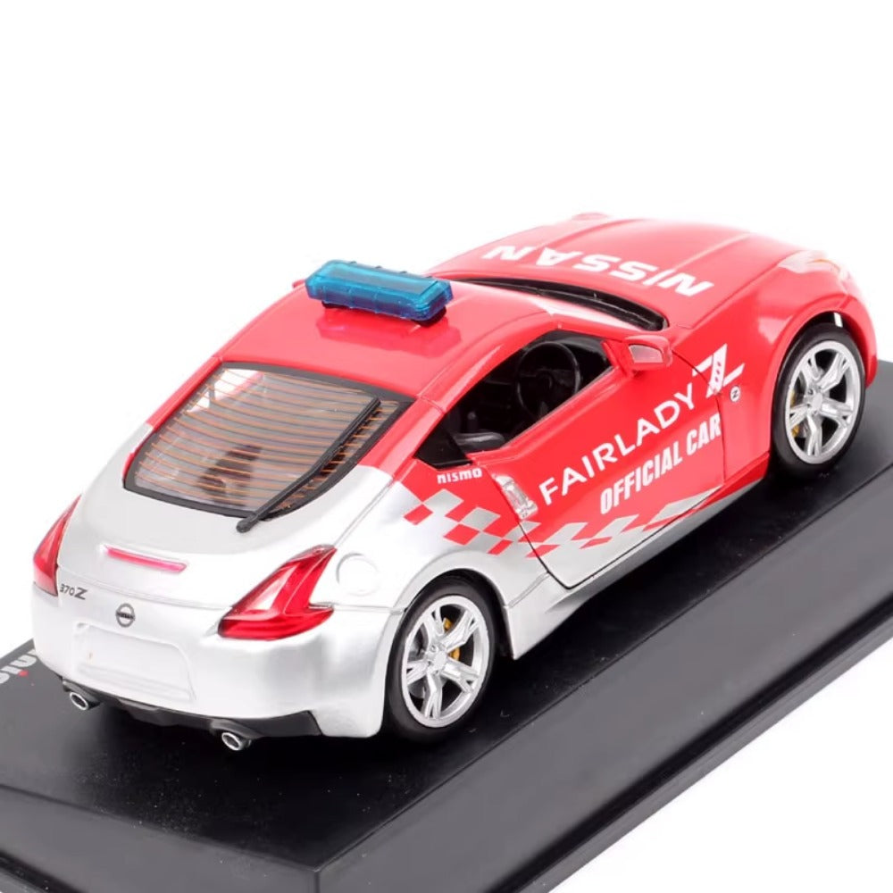 1/32 Scale Nissan Fairlady 370Z Sports Car Diecast Model