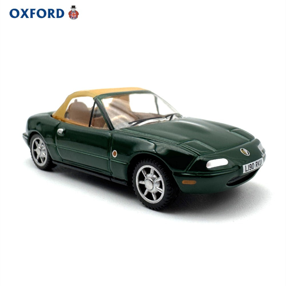 1/76 Scale Mazda MX-5 (NA) Soft Top Sports Car Diecast Model
