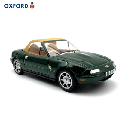1/76 Scale Mazda MX-5 (NA) Soft Top Sports Car Diecast Model