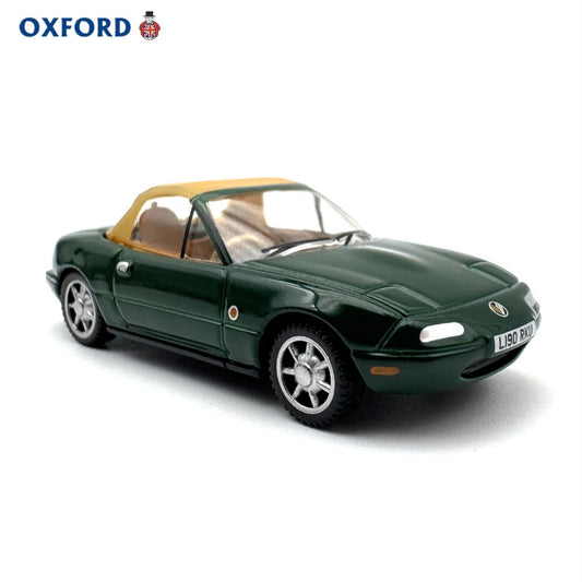 1/76 Scale Mazda MX-5 (NA) Soft Top Sports Car Diecast Model
