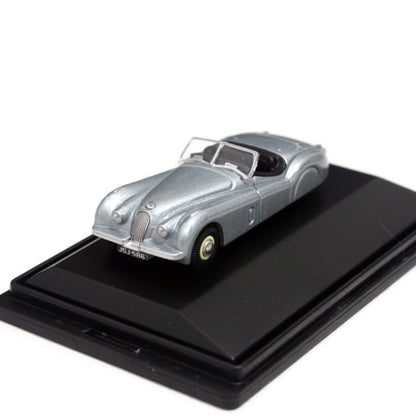 1/76 Scale Jaguar XK120 Convertible Sports Car Diecast Model