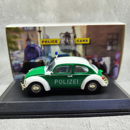 1/43 Scale 1972 Volkswagen 1303 Beetle Police Car Diecast Model