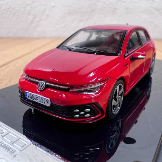 1/64 Scale Volkswagen Golf Mk8 Diecast Model Car