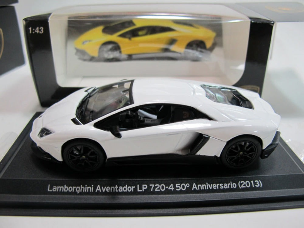 1/43 Scale 2013 Lamborghini Aventador LP720-4 50 Anniversario Diecast Model Car