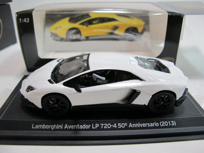 1/43 Scale 2013 Lamborghini Aventador LP720-4 50 Anniversario Diecast Model Car