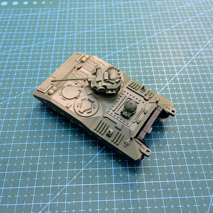 1/72 Scale YPR-765 Dutch Infantry Fighting Vehicle Pre-built Plastic Collectible Model