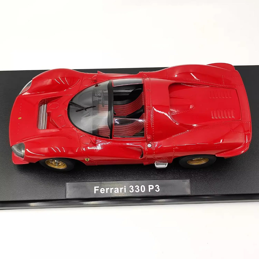 1/18 Scale 1966 Ferrari 330 P3 Sports Racing Car Diecast Model