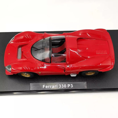 1/18 Scale 1966 Ferrari 330 P3 Sports Racing Car Diecast Model