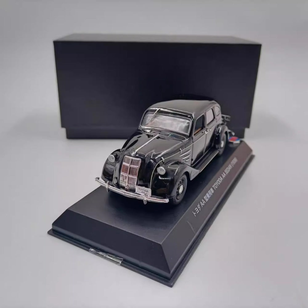 1/43 Scale 1936 Toyota AA Sedan Diecast Model Car