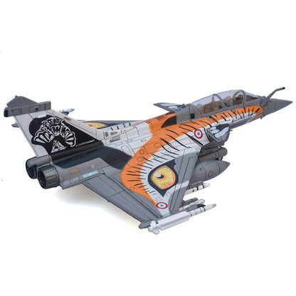 1/72 Scale Dassault Rafale B French Multirole Fighter NATO Aircraft Diecast Model