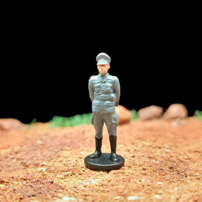 1/72 Scale WWII German Soldiers Painted Miniature Figures Set for Model Dioramas