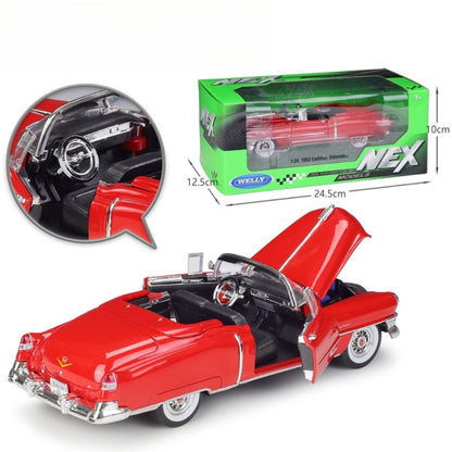 1/24 Scale 19953 Cadillac Eldorado Convertible Diecast Model Car