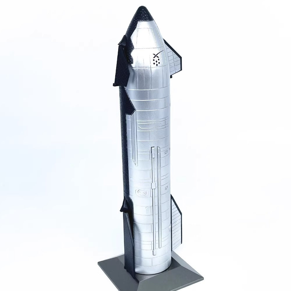 1/200 1/400 Scale SpaceX Starship Spacecraft Diecast Model