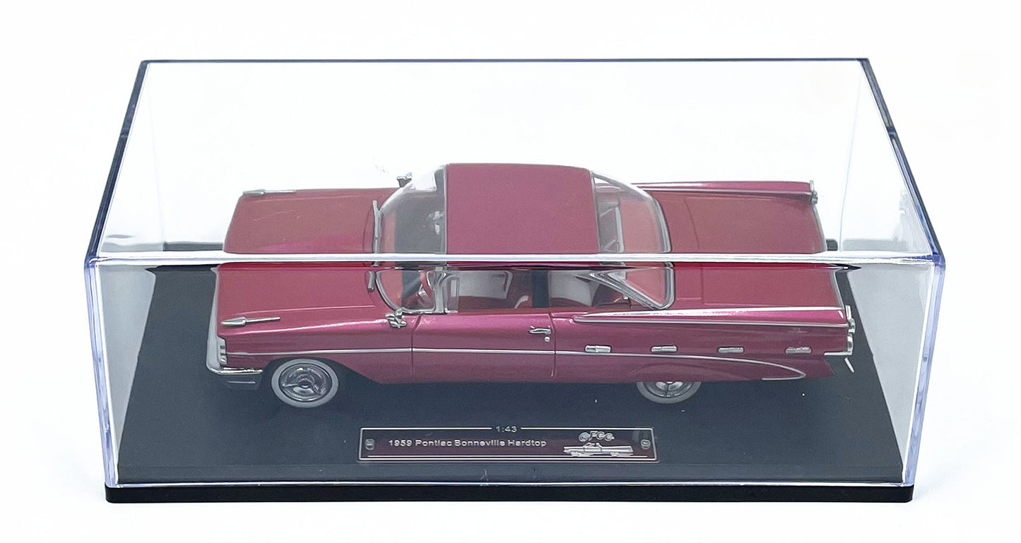 1/43 Scale 1959 Pontiac Bonneville Hardtop Diecast Model Car