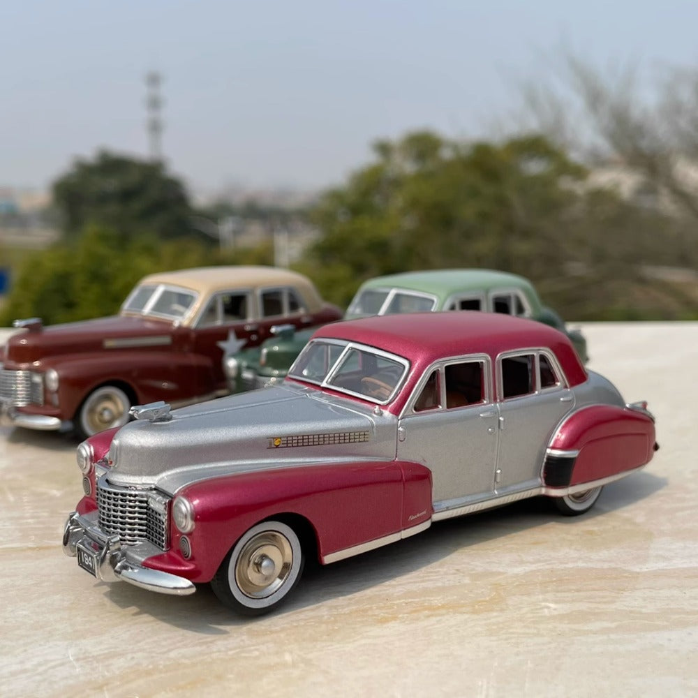1/43 Scale 1941 Cadillac Series 75 limousine General Patton Diecast Model Car