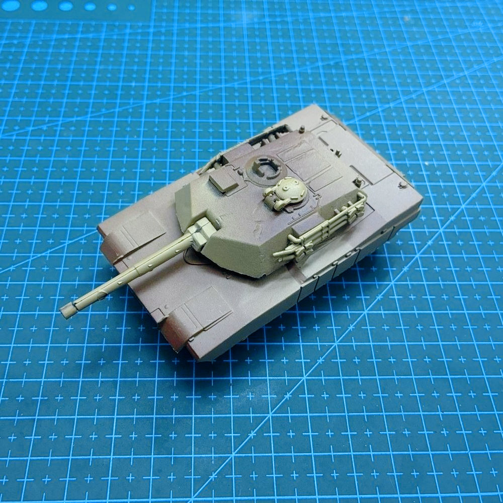 1/72 Scale M1A2 Abrams Main Battle Tank Pre-built Plastic Collectible Model