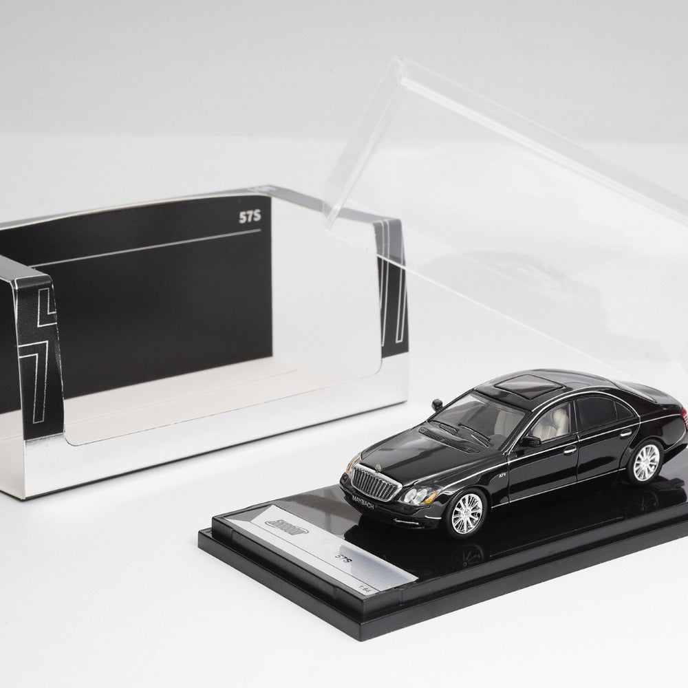 1/64 Scale Maybach 57 S Ultra-Luxury Car Diecast Model